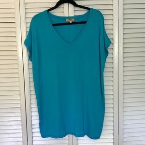 Piko V-Neck Top